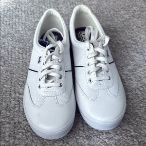 Keds White Minimalist Sneakers Classic Design